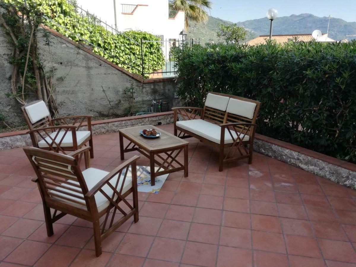 Villa Mariella Taormina Exterior foto
